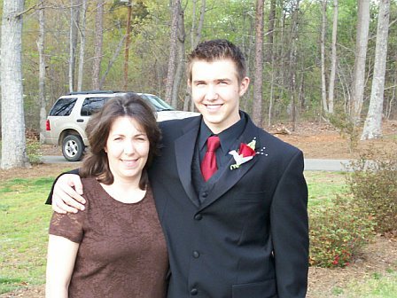 matt and me before the prom