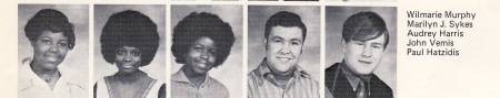 bill tsolias' album, Mary E. Curley Junior High, Jamaica Plain Ma