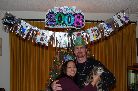 Me & Steve - New Years 2008