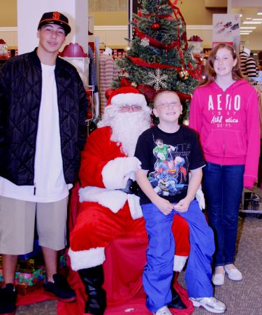 SANTA PICT. 2010