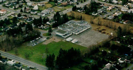 McCloskey Elementary School Aerial View