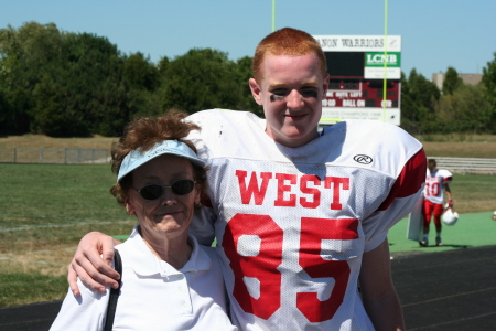 Granny Cross and Connor, LakotaWR #85