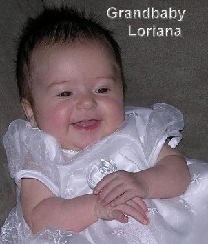 Grandbaby Loriana