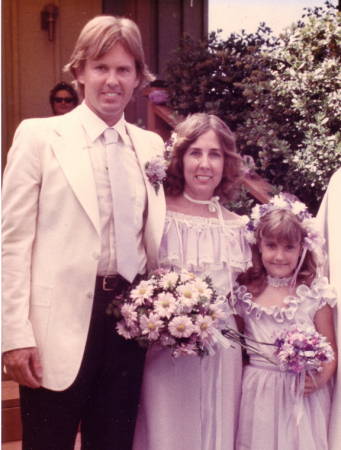 wedding June, 1985
