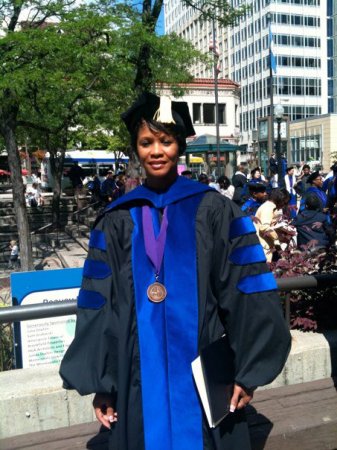 Graduation Day, Dr. Valerie Brown Thomas