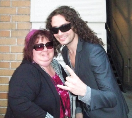 Constantine Maroulis and me