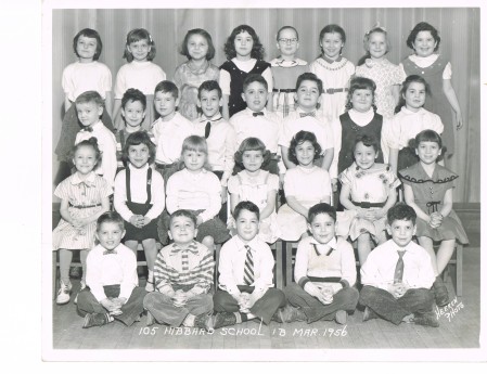 Hibbard School in the 50s