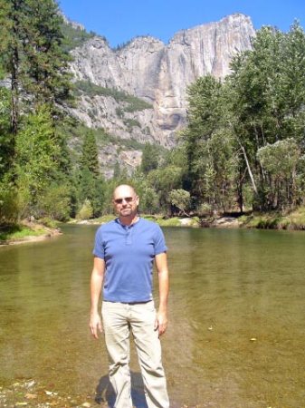 Doug at Yosemite