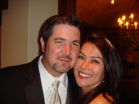 My husband Kevin and I in 2007