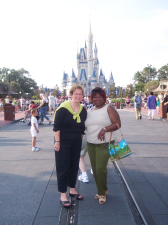 WDW Parks F&D Mgr & Me