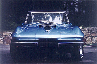 1967 Corvette_Sting_Ray_427_V8