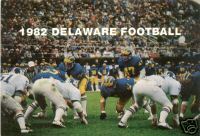 Hubby played for U of Delaware