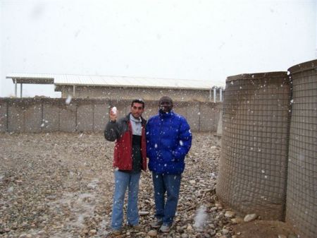 Snow In Iraq