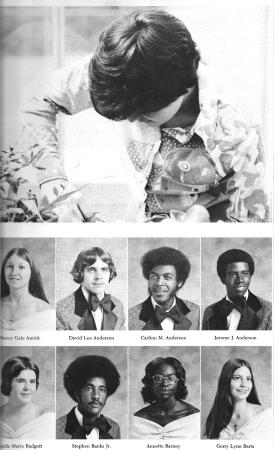 '76 yearbook, senior class