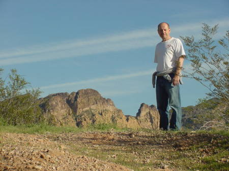 Walking the trails in Arizona