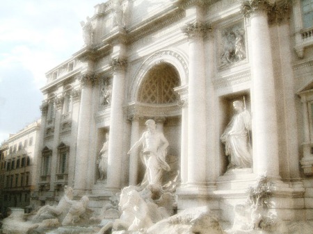 fontana di trevi