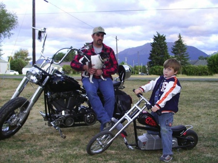 jamieandcoltononchoppers8302006