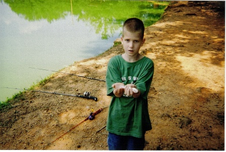 carter's 1st fish