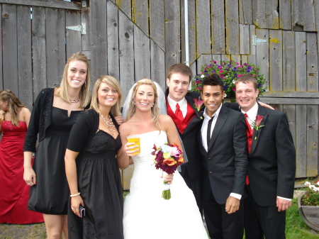 The Wedding & All the Cousins!