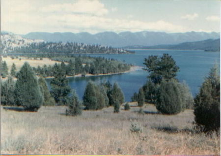 Flathead Lake, Mont. 1982