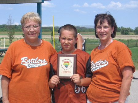 Danny Jr. and the Grandmas