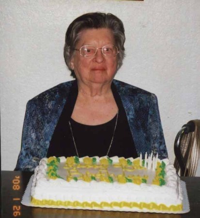 Granny 90th Birthday 2008