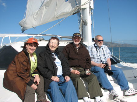 Kathleen, Ronnie, Jon & Richard