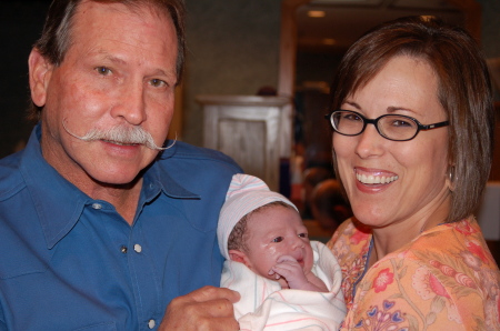 Newest grandson - Zeb