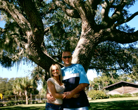me and hubby 2007 in florida