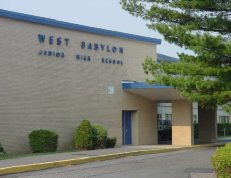 West Babylon Junior High School Logo Photo Album