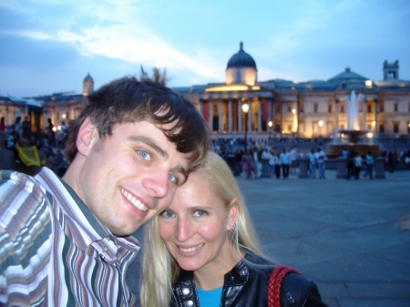 David and I in London 08/2007