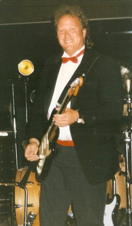 Lloyd on bass