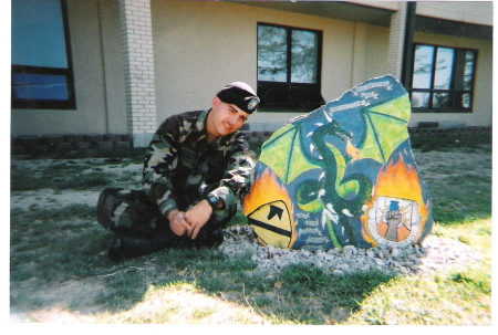 me kicking it at fort hood 2001-2005