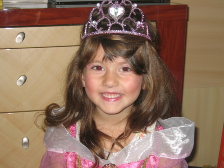 Princess Parker, age 5