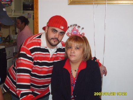 Me & my brother Alex (B-day)