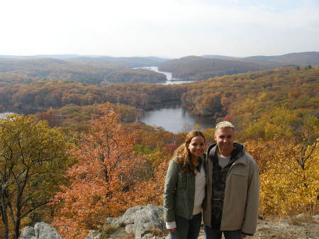 hiking harriman state park