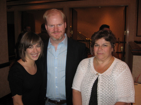 Shayne, Jim Gaffigan, and me