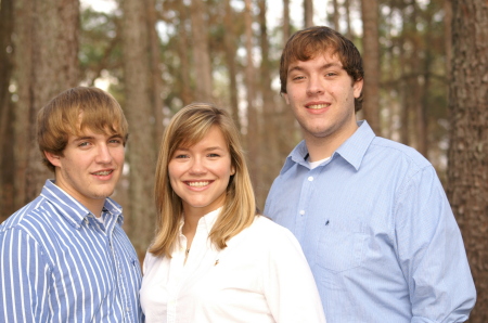 The kids - Peter, Olivia, & Joseph