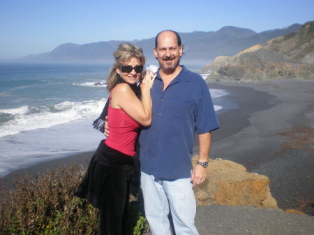 Gary and Sheri, Shelter Cove,CA