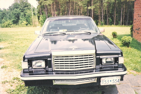 my 1981 ford thunderbird