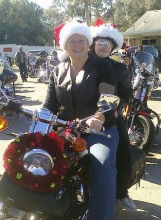 2010 Toys for Kids Ride ... me & Skylar