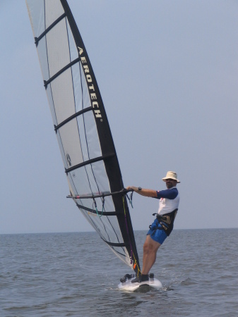 Sailing Hatteras