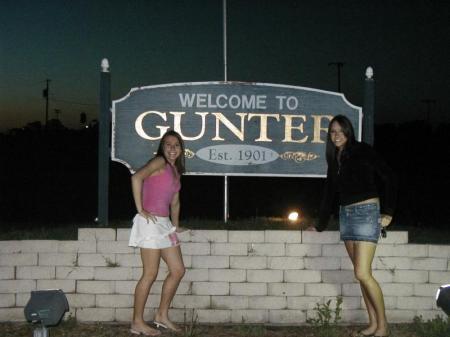 Welcome to Gunter