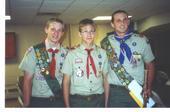 boys in scouts
