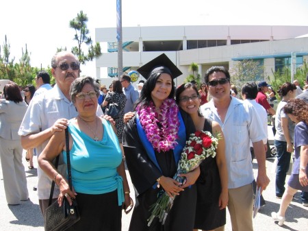 Pati's Graduation, UC Irvine