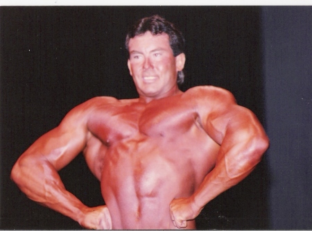 1991 Mr. Bay Area Heavyweight Division First P