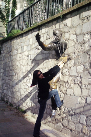 Legend in Montmartre