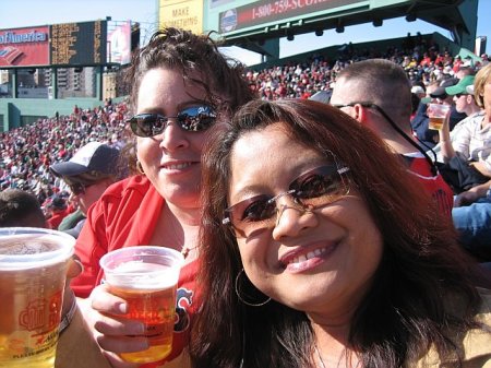 Opening Day Sox 2008