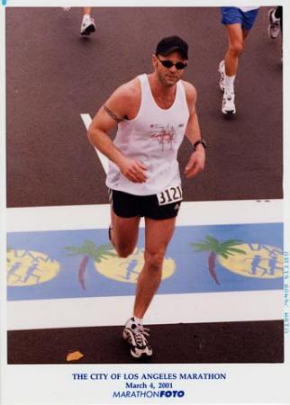 LA Marathon '01
