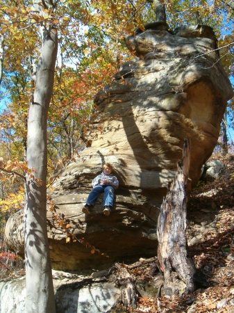 Jacob taking a break